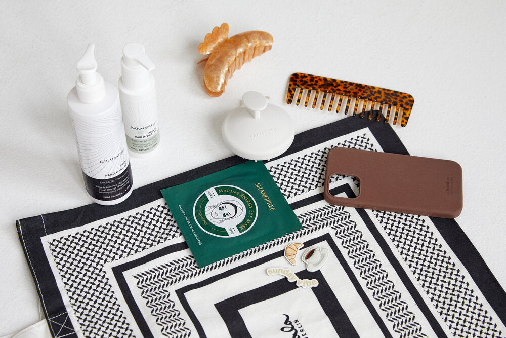 Karmameju Activate hovedbundsbørste - Bahne